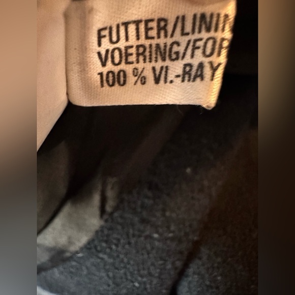 Vintage Escada Wool Cashmere Double Breasted Belted Blazer EU 36 Black Designer - Picture 10 of 12